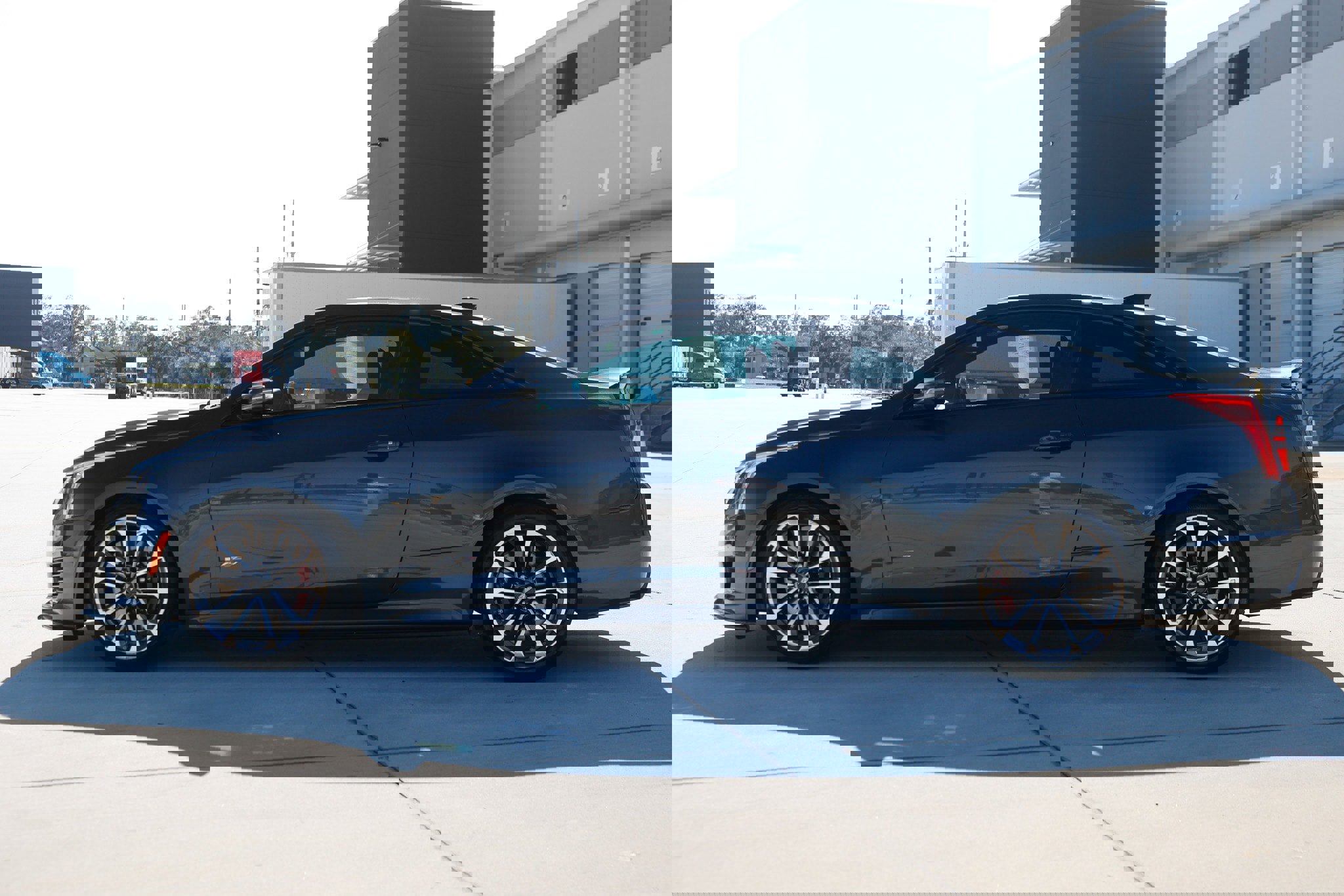 Used 2016 Cadillac ATS V w/ Track Performance Package image 8