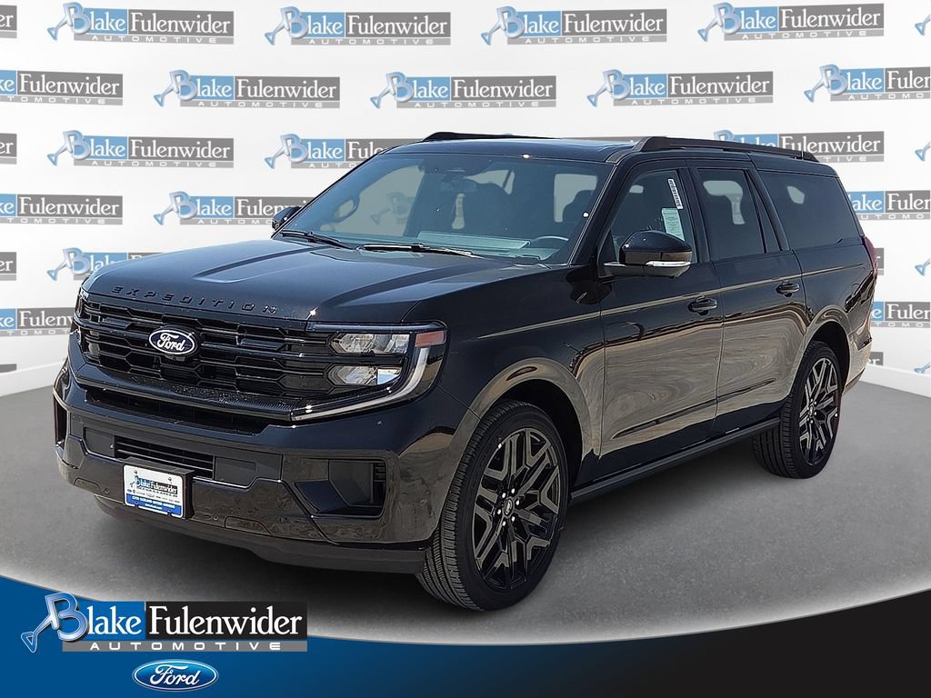 New 2027 Ford Expedition Max Platinum