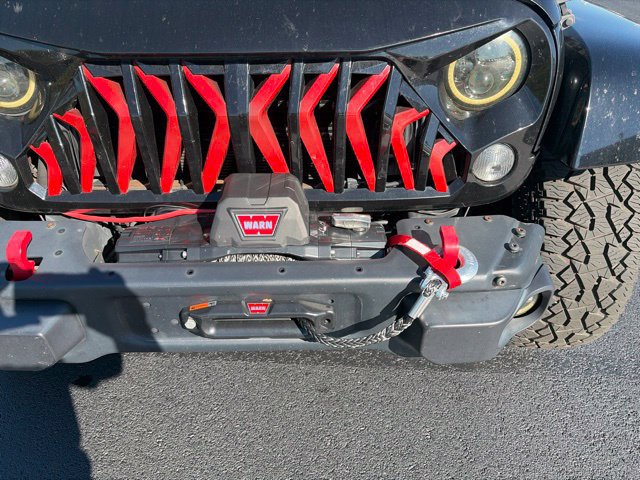 Used 2017 Jeep Wrangler Unlimited Rubicon AWD/4WD image 7