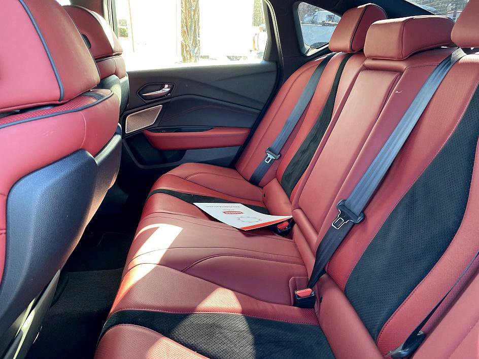 Used 2025 Acura TLX SH-AWD w/ A-SPEC Pkg image 11