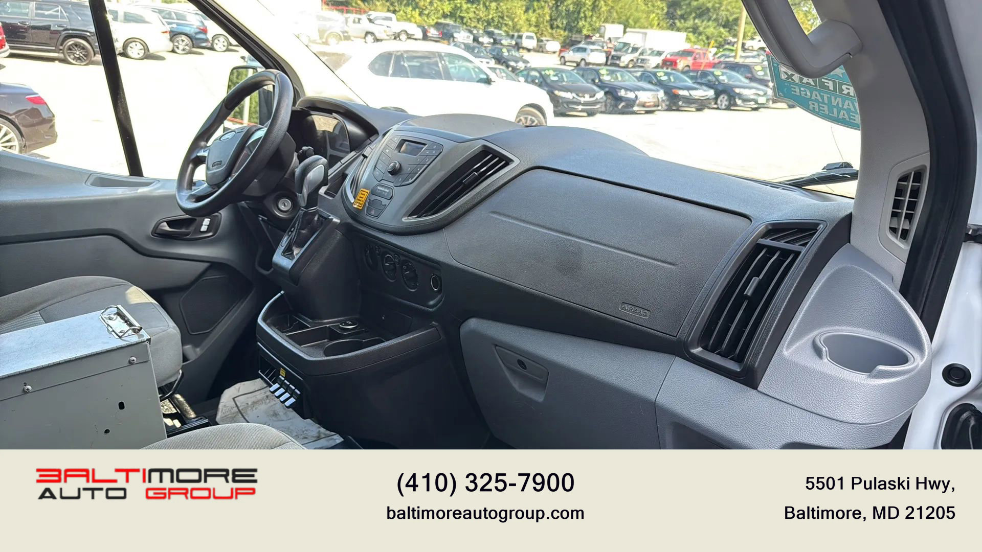 Used 2018 Ford Transit 250 148 Low Roof image 12