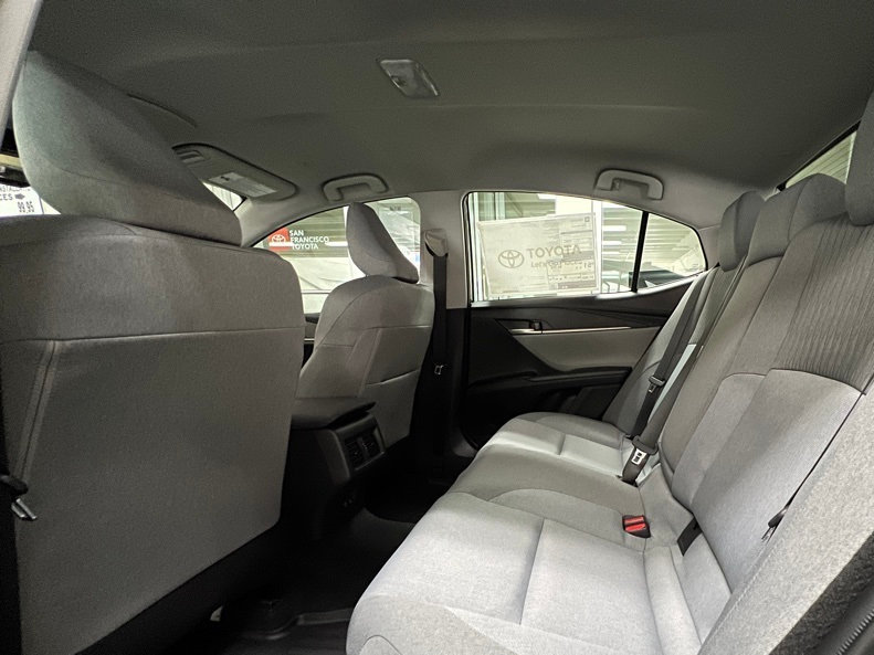 New 2026 Toyota Camry LE FWD image 17