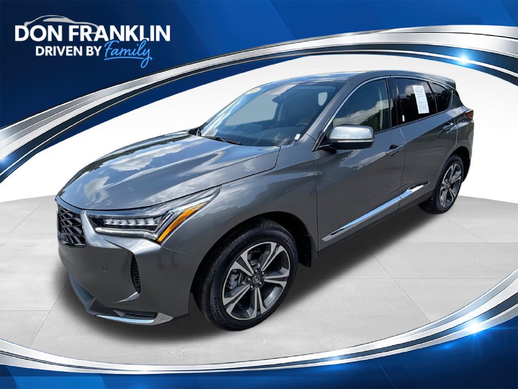 Used 2025 Acura RDX w/ Technology Package AWD/4WD 360° Tour