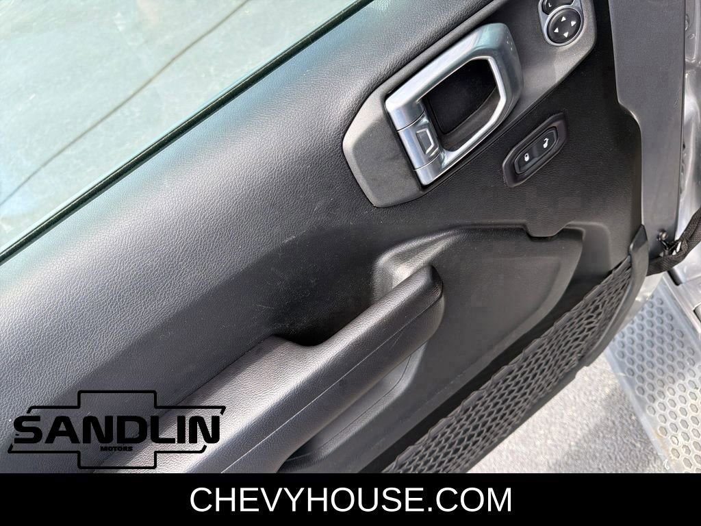 Used 2020 Jeep Wrangler Unlimited Sport S AWD/4WD image 26