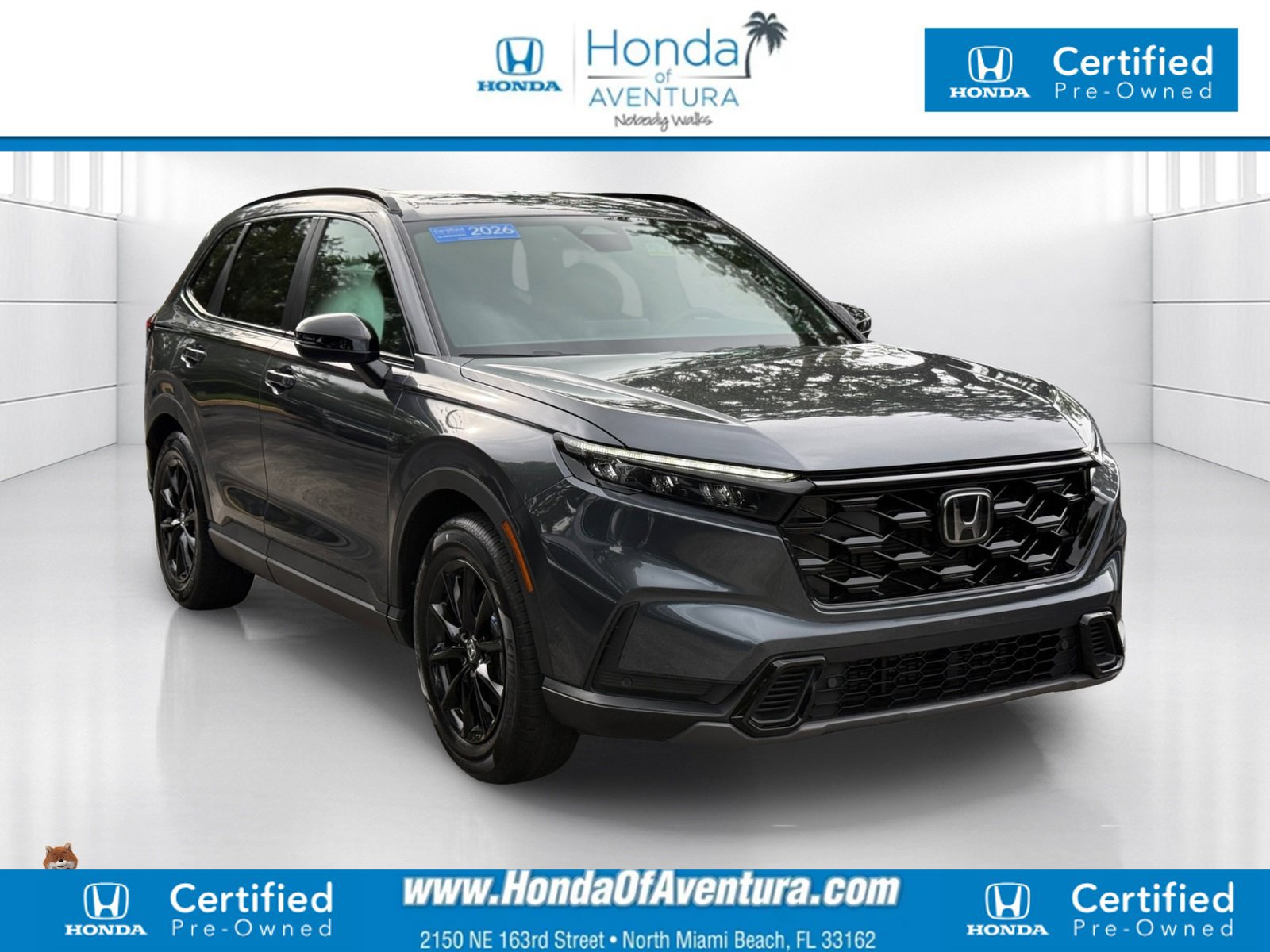 Certified 2026 Honda CR-V Sport-L