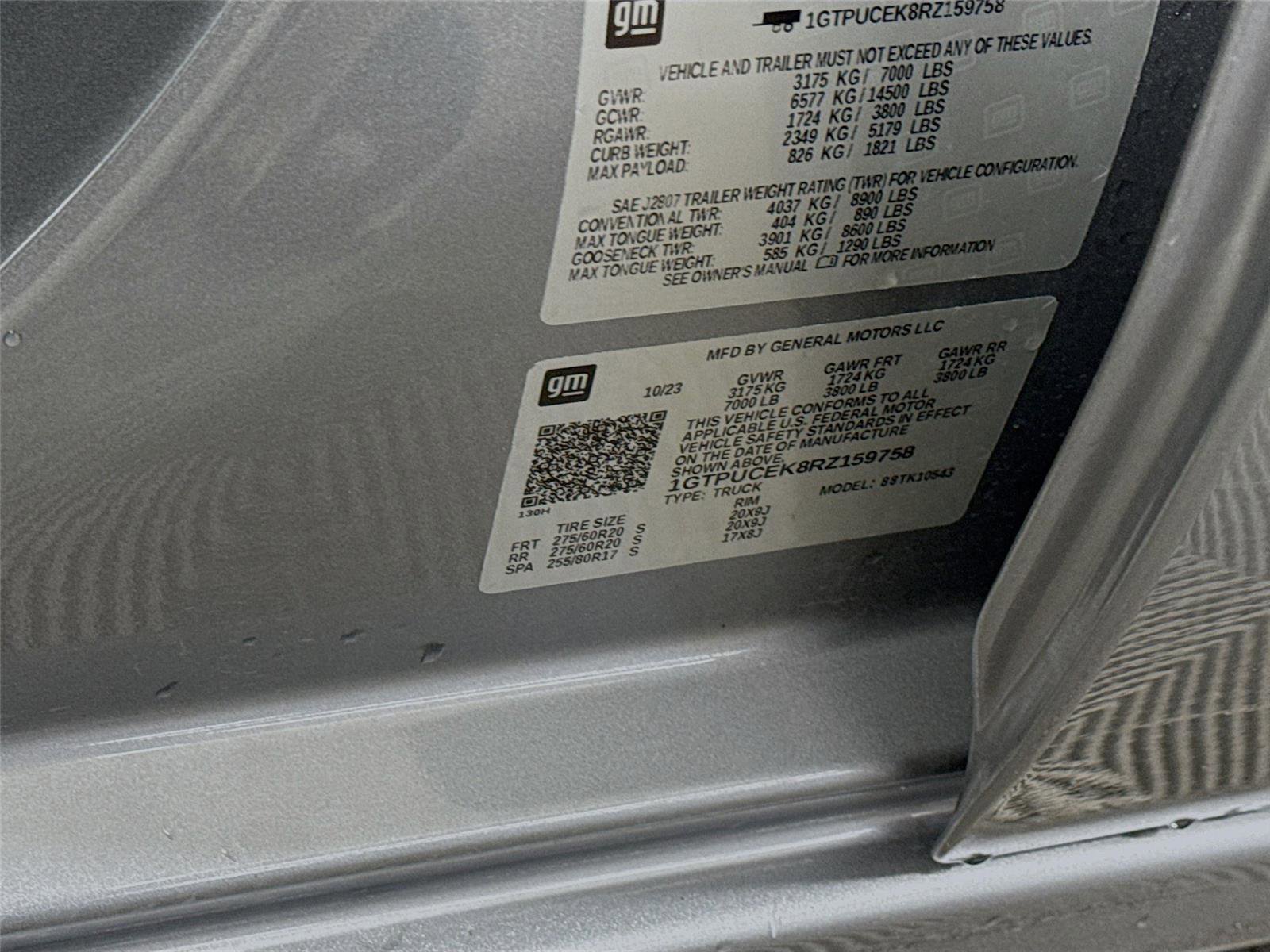 Used 2024 GMC Sierra 1500 Elevation image 24