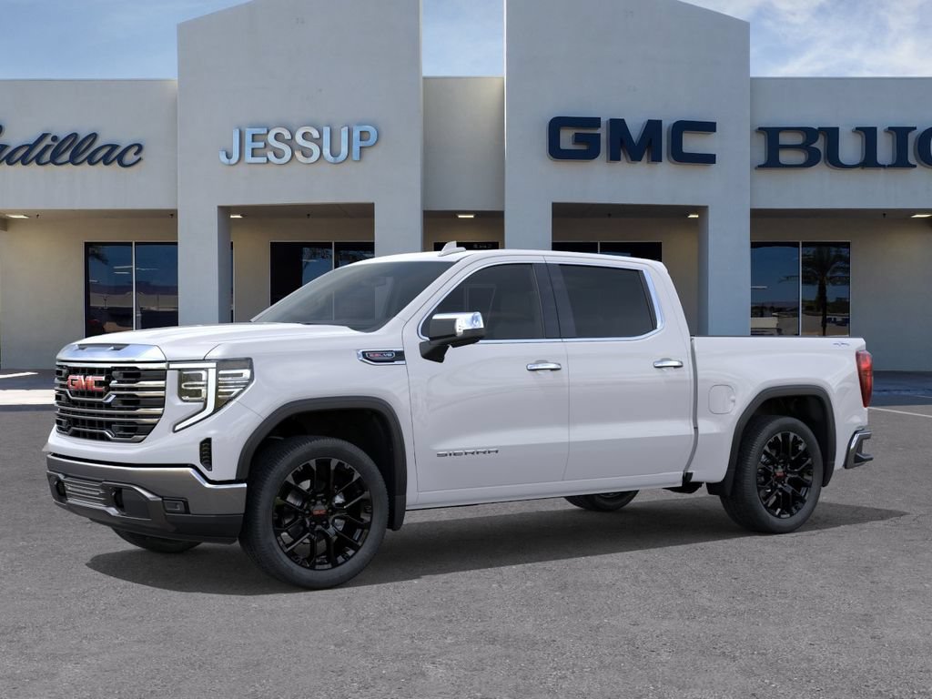 New 2026 GMC Sierra 1500 SLT w/ SLT Convenience Package AWD/4WD image 2