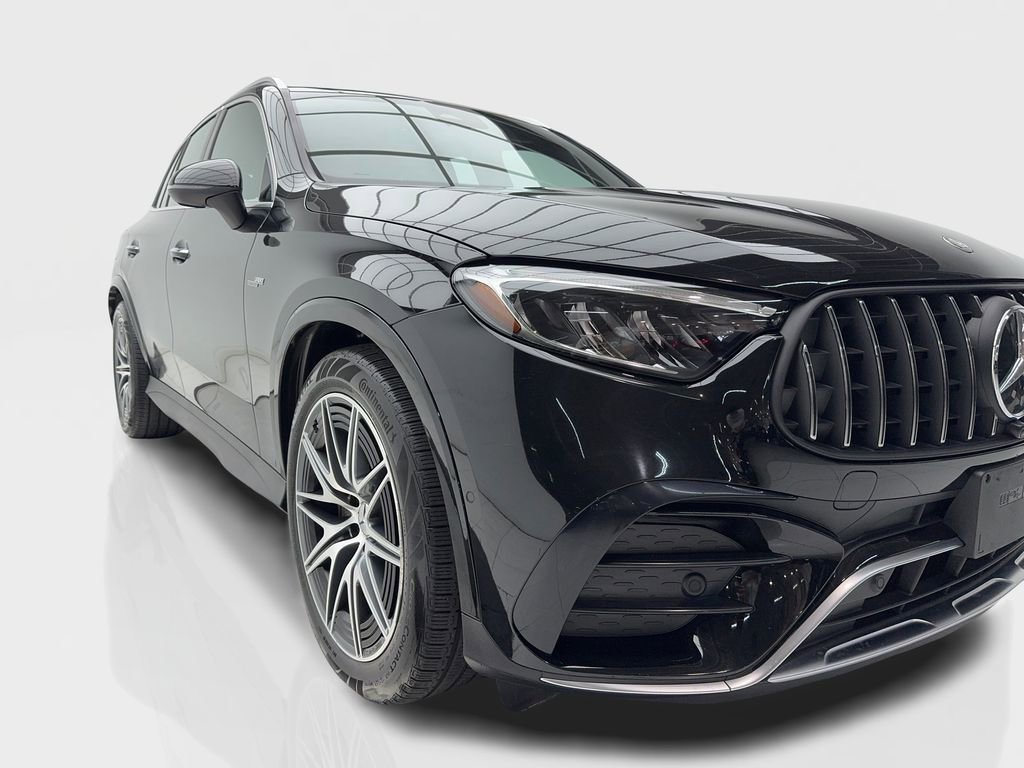 Used 2025 Mercedes-Benz GLC 43 AMG 4MATIC image 3