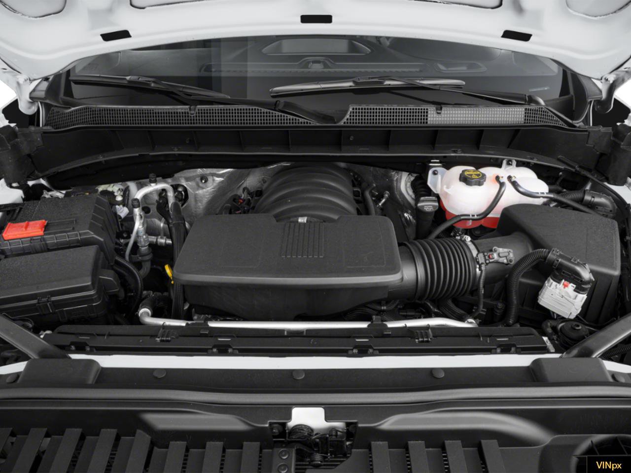 New 2026 Chevrolet Silverado 1500 Custom w/ Turbomax Blackout Package image 10