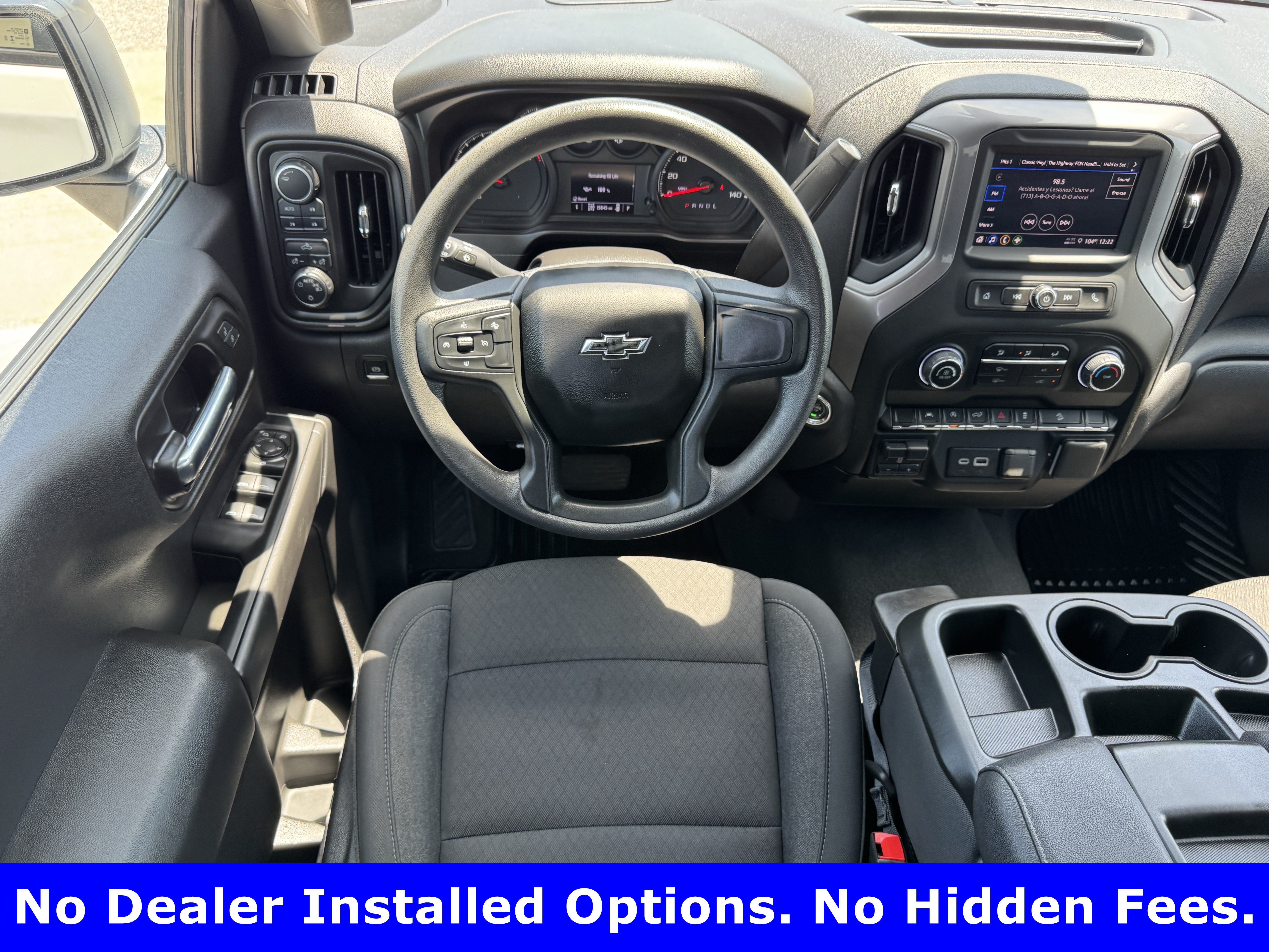 Used 2025 Chevrolet Silverado 1500 Custom Trail Boss AWD/4WD image 11