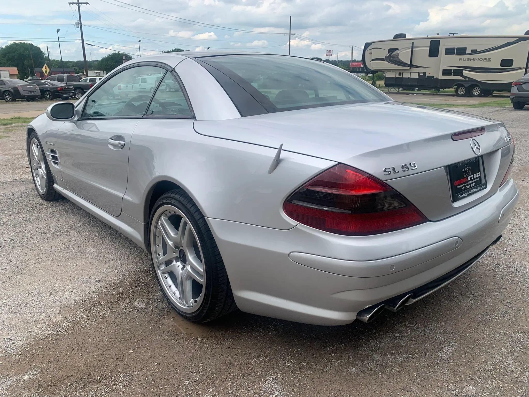 Used 2003 Mercedes-Benz SL 55 AMG image 6
