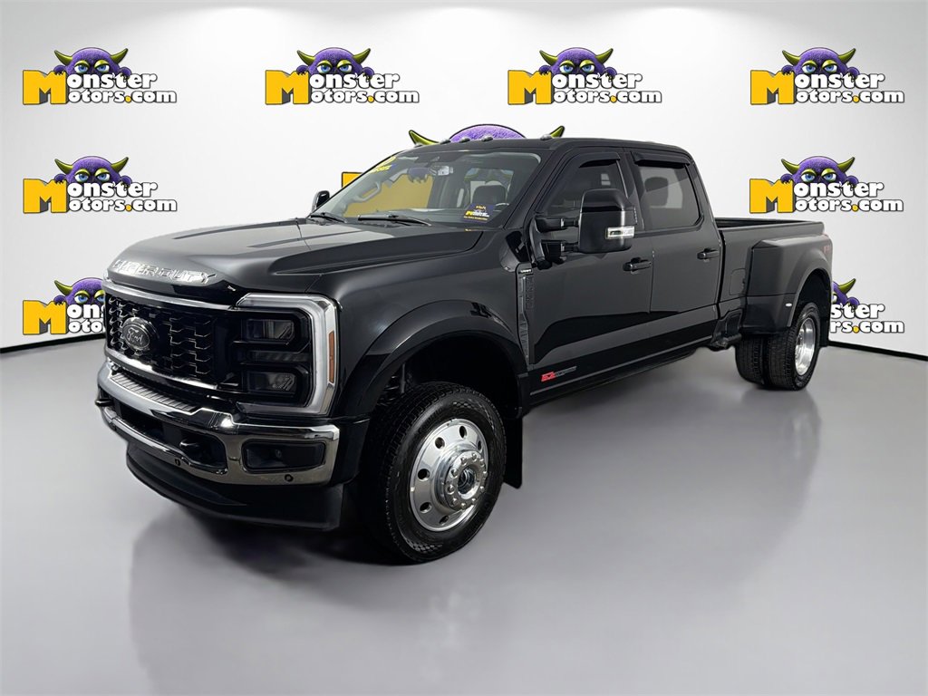 Used 2024 Ford F450 Lariat w/ Lariat Ultimate Package