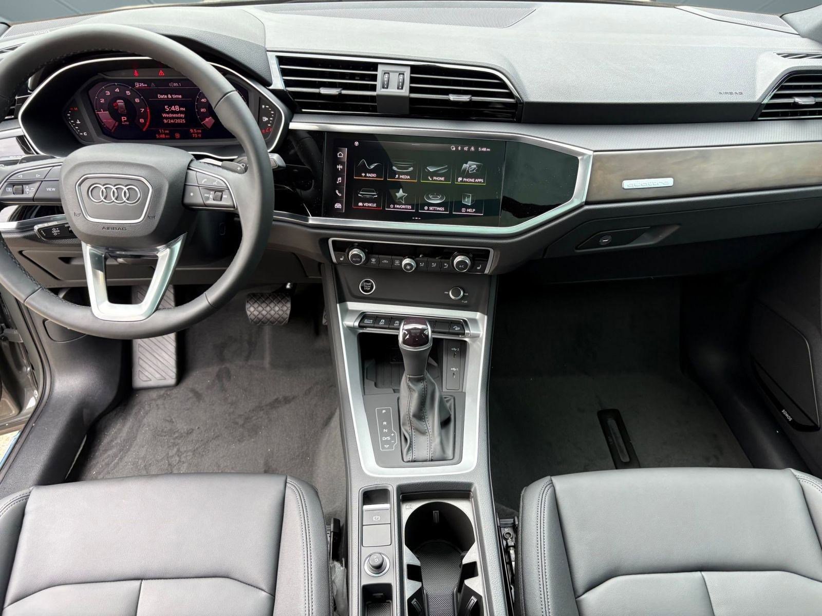 New 2025 Audi Q3 2.0T Premium Plus image 16