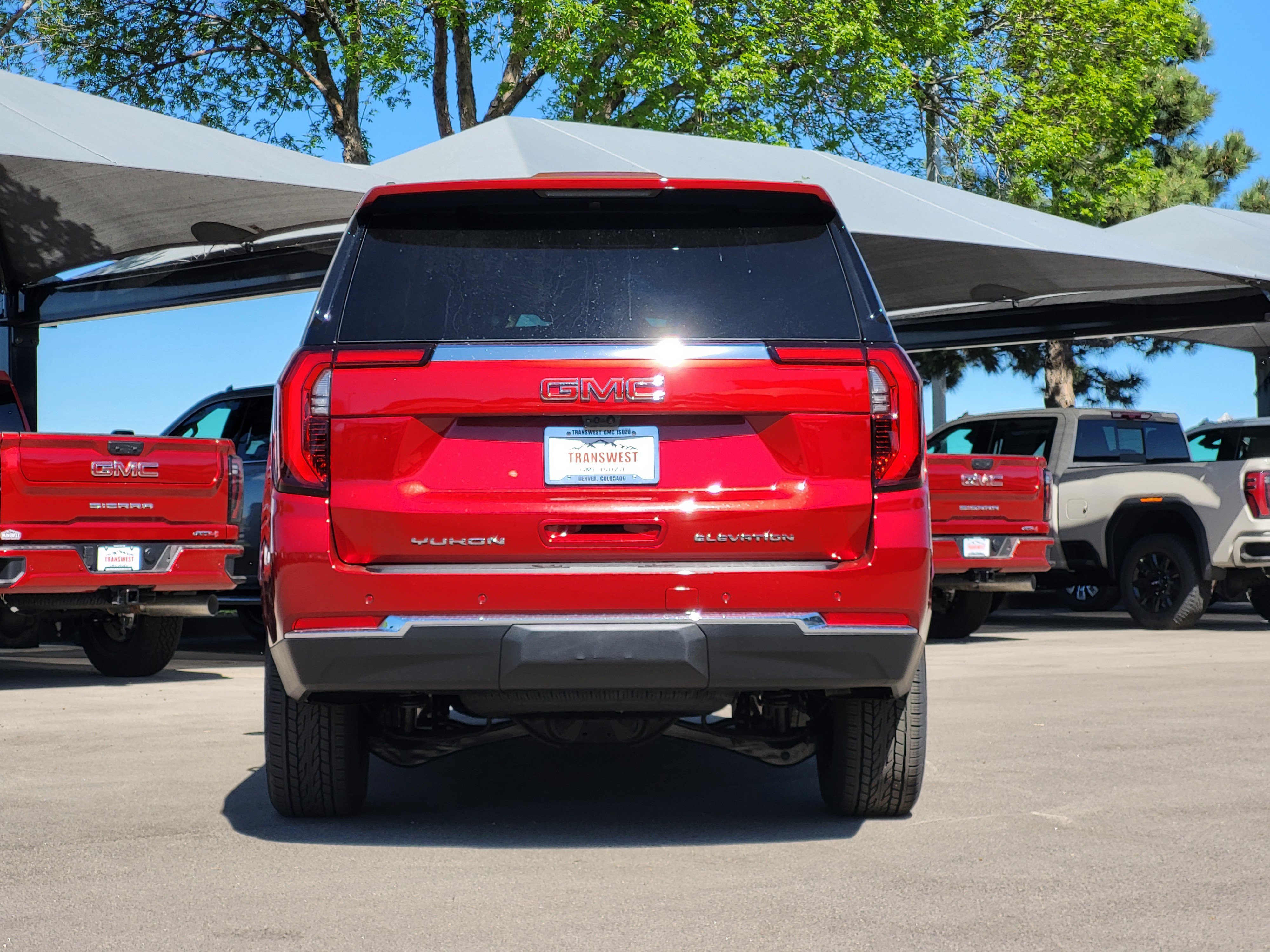 New 2026 GMC Yukon XL Elevation w/ Elevation Premium Package AWD/4WD image 6