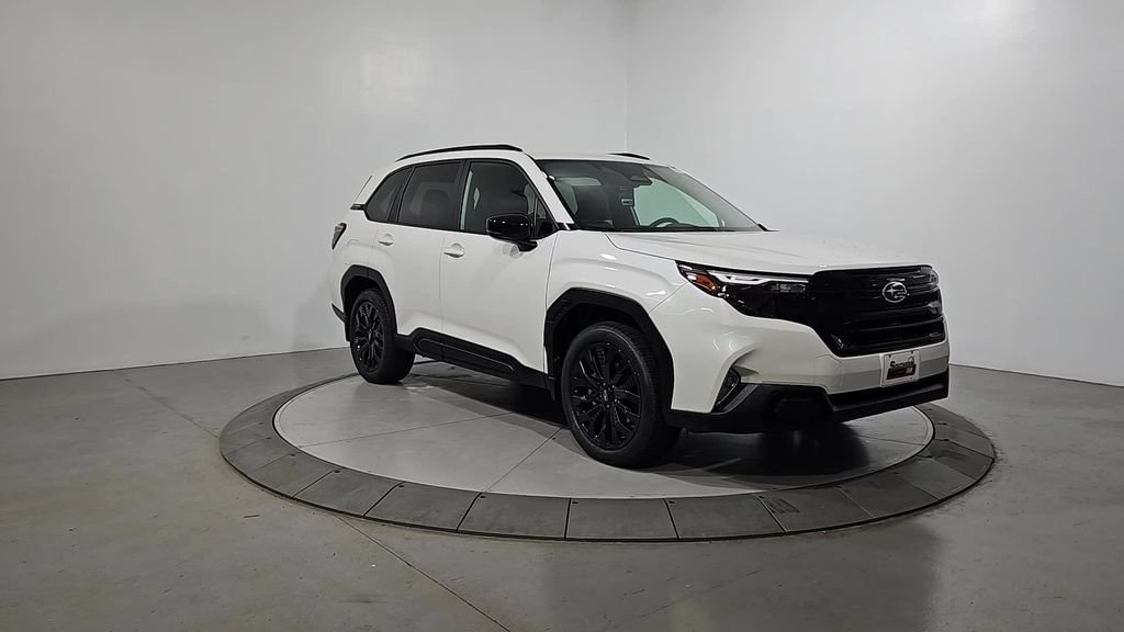 New 2026 Subaru Forester Sport w/ Onyx Edition AWD/4WD image 8