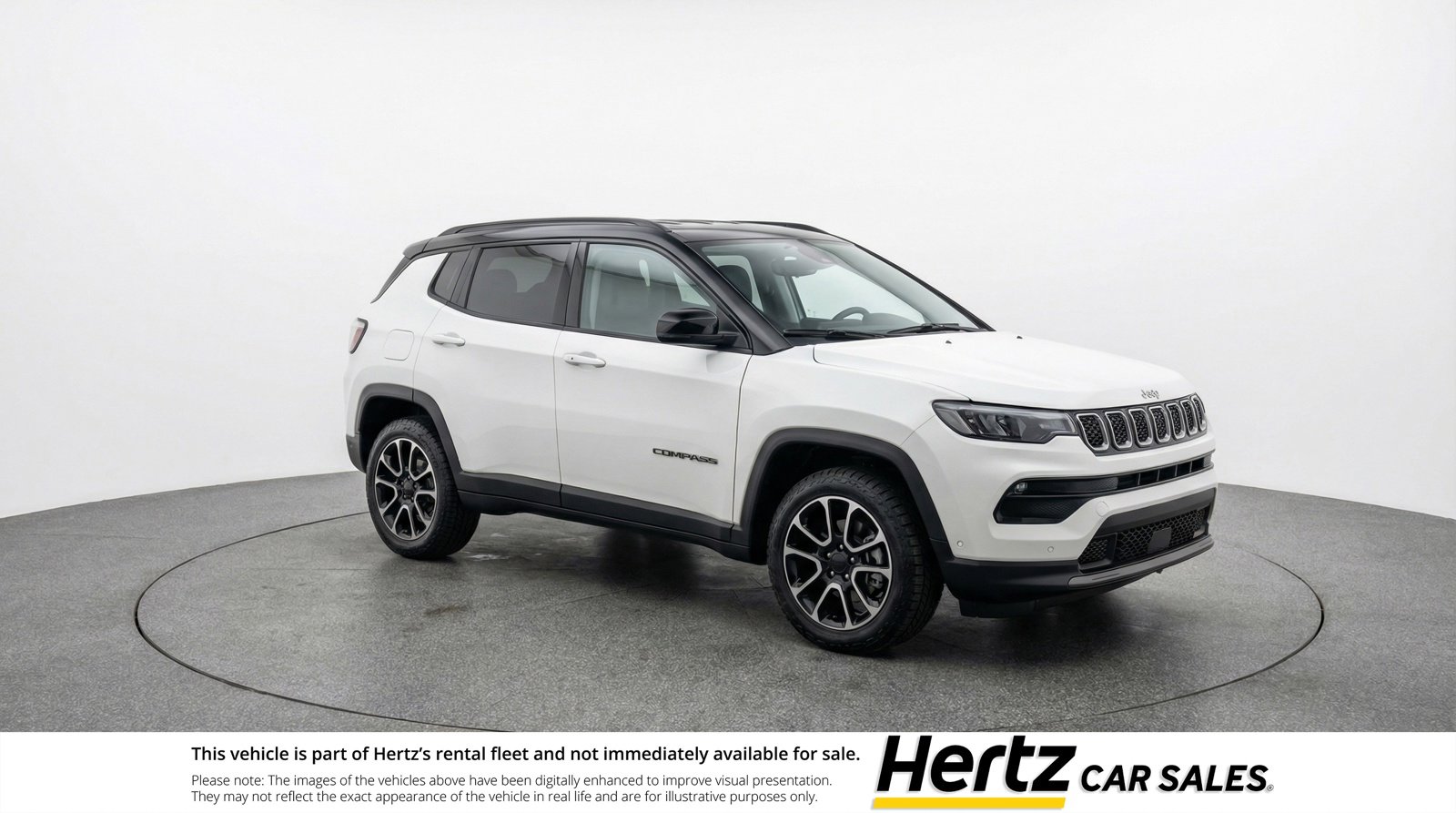 Used 2025 Jeep Compass Trailhawk AWD/4WD image 1