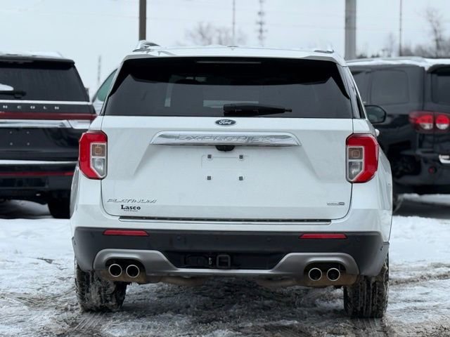 Used 2020 Ford Explorer Platinum w/ Premium Technology Package image 44