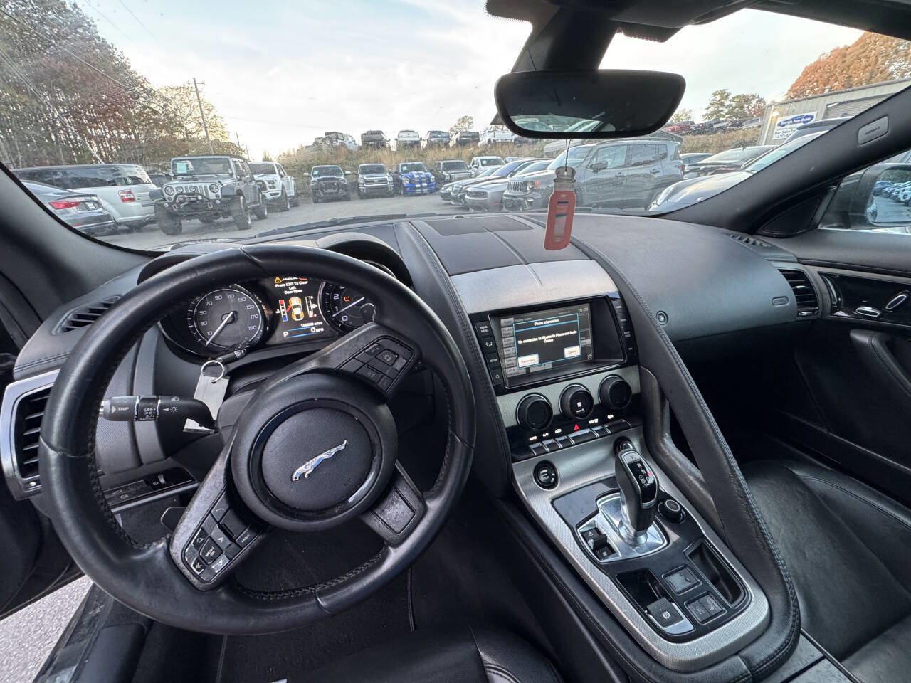 Used 2015 Jaguar F-TYPE Coupe image 11