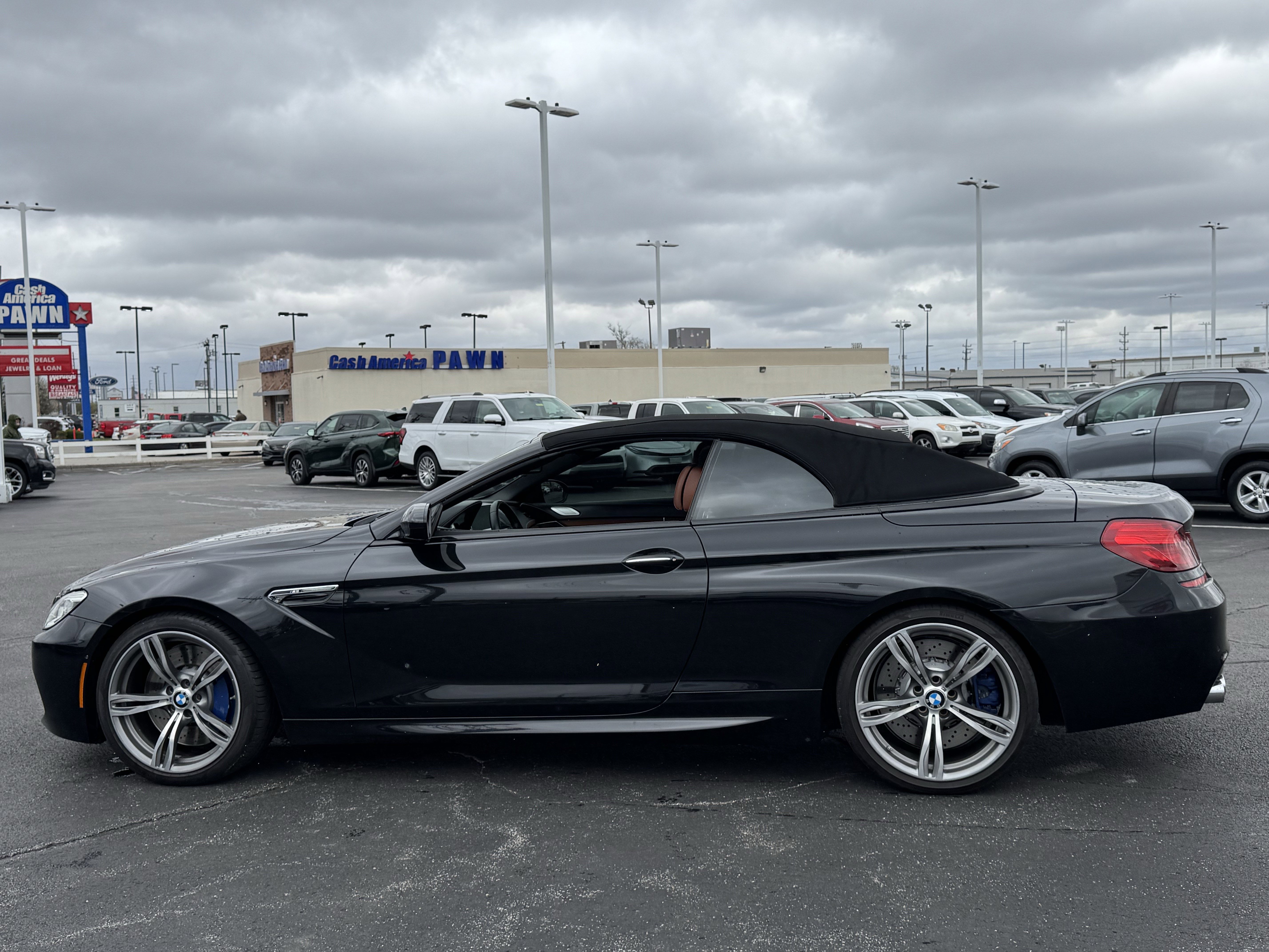 Used 2016 BMW M6 Convertible w/ Executive Package image 12