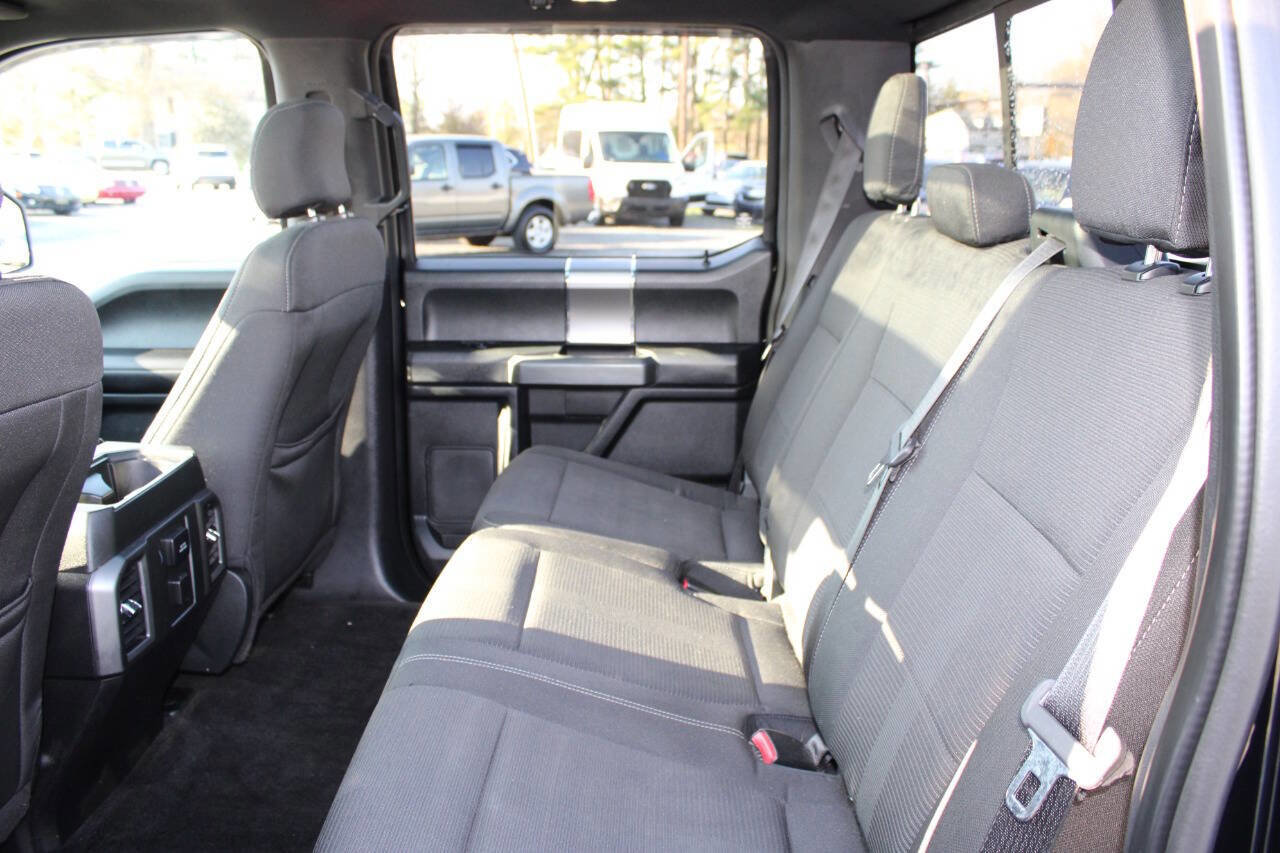 Used 2016 Ford F150 XLT w/ Equipment Group 302A Luxury AWD/4WD image 21