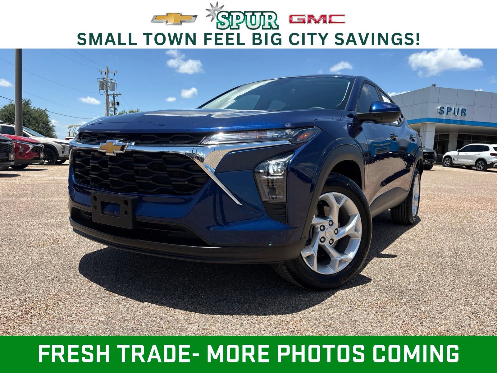 Used 2024 Chevrolet Trax LS w/ LS Convenience Package FWD 360° Tour