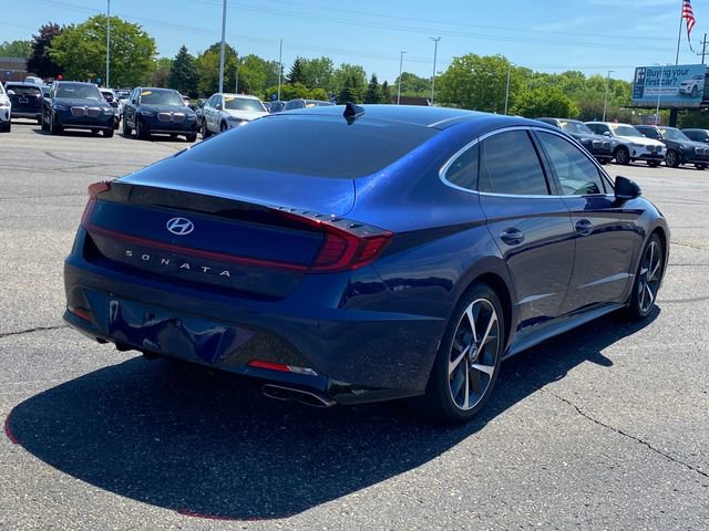 Used 2022 Hyundai Sonata Sport FWD image 3