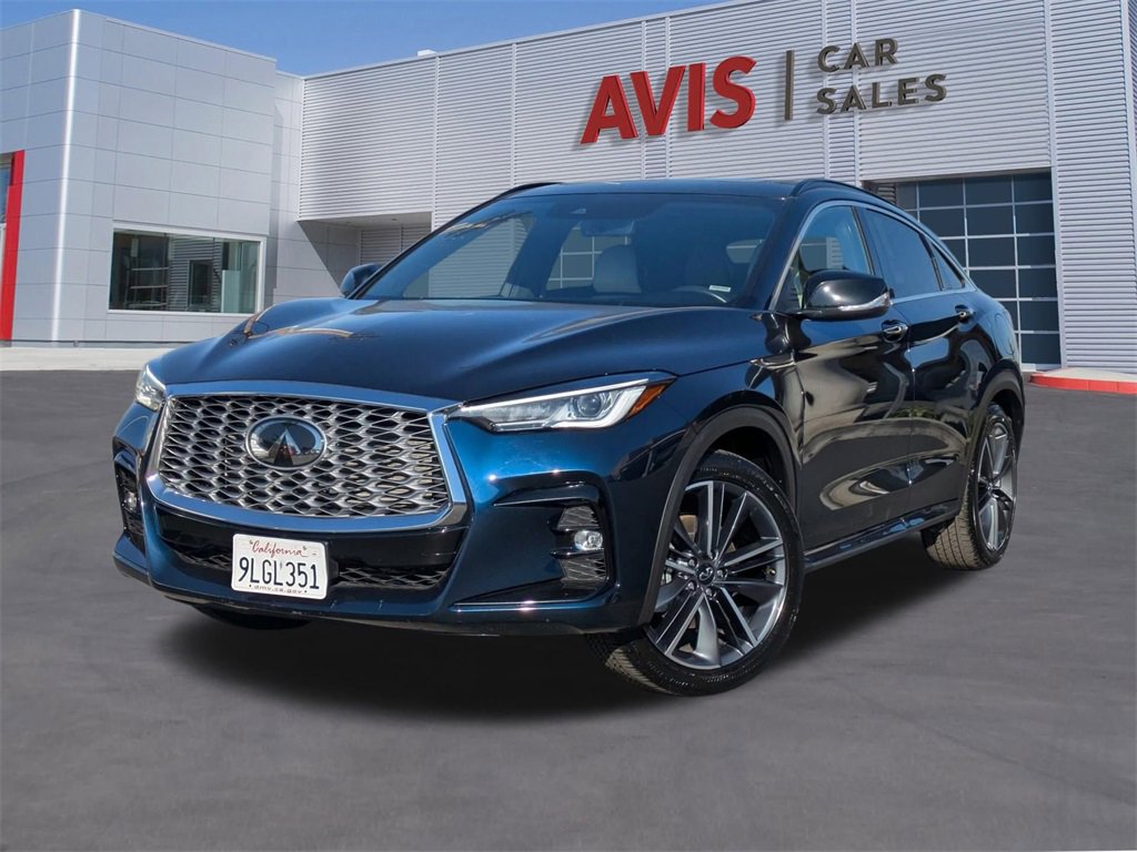 Used 2024 INFINITI QX55 Luxe