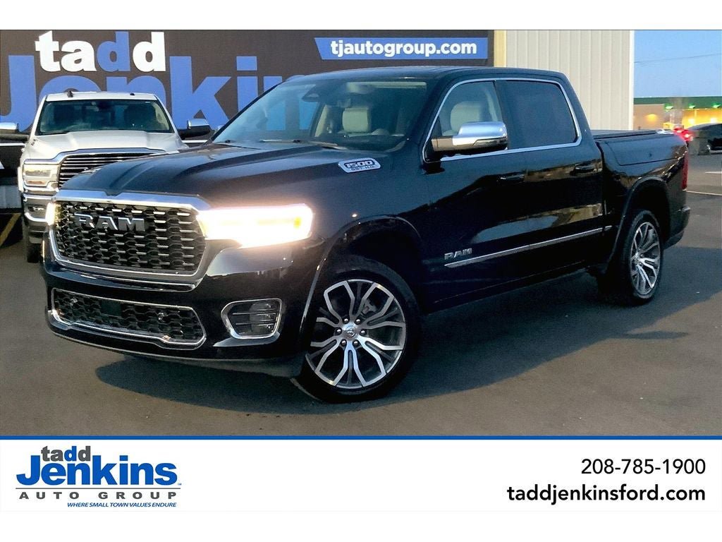 Used 2025 RAM 1500 Tungsten w/ Bed Utility Group AWD/4WD image 1