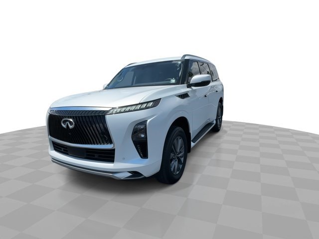 Used 2025 INFINITI QX80 Pure RWD image 4