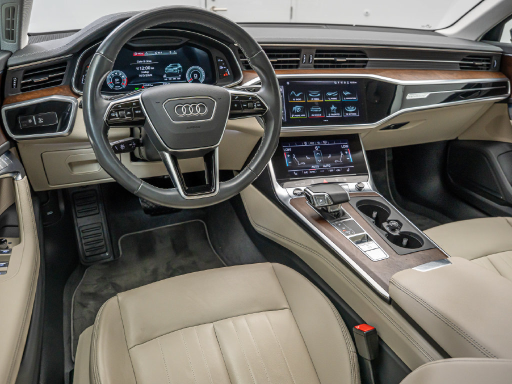 Used 2021 Audi A6 Premium Plus w/ Premium Plus Package AWD/4WD image 4