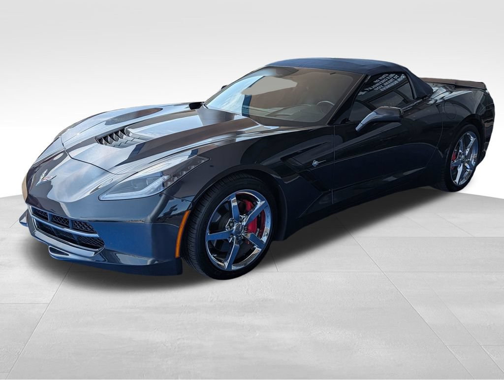 Used 2014 Chevrolet Corvette Stingray Convertible w/ 3LT Preferred Equipment Group RWD image 7