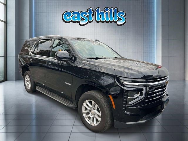 Certified 2025 Chevrolet Tahoe LT image 1