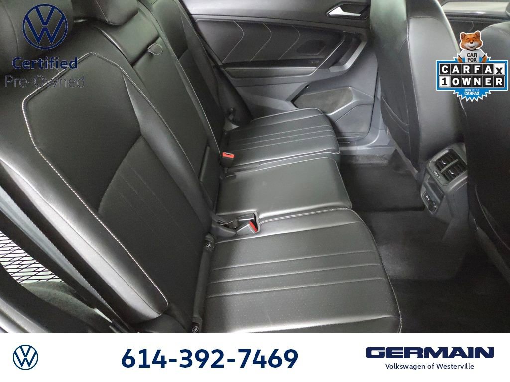 Certified 2023 Volkswagen Tiguan SE w/ Panoramic Sunroof Package image 24
