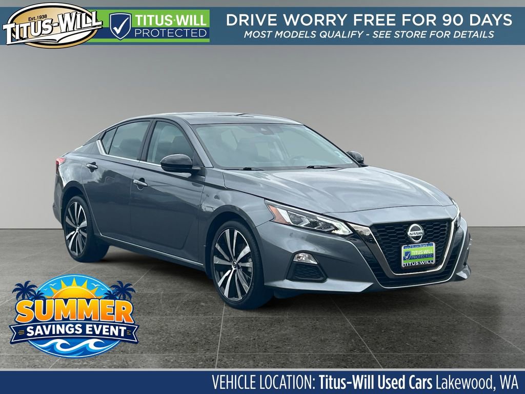 Used 2021 Nissan Altima 2.5 SR w/ SR Premium Package