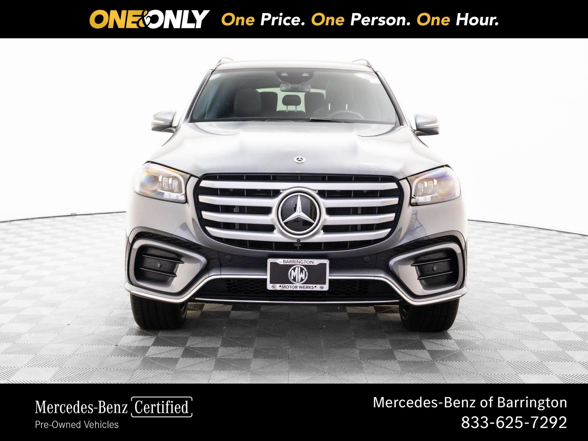 Certified 2024 Mercedes-Benz GLS 450 4MATIC w/ AMG Line Exterior image 9