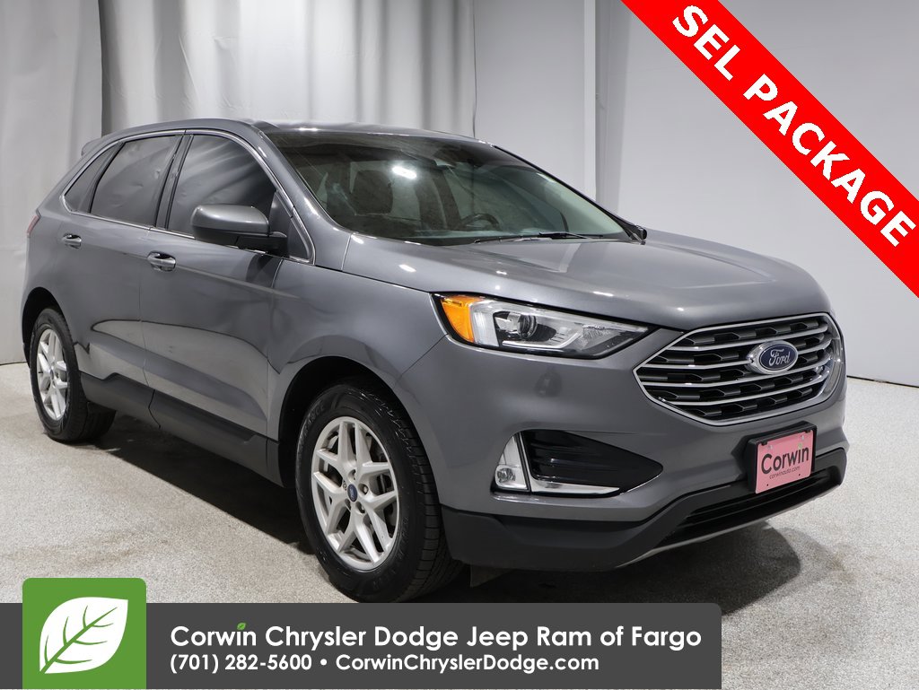Used 2021 Ford Edge SEL w/ Convenience Package