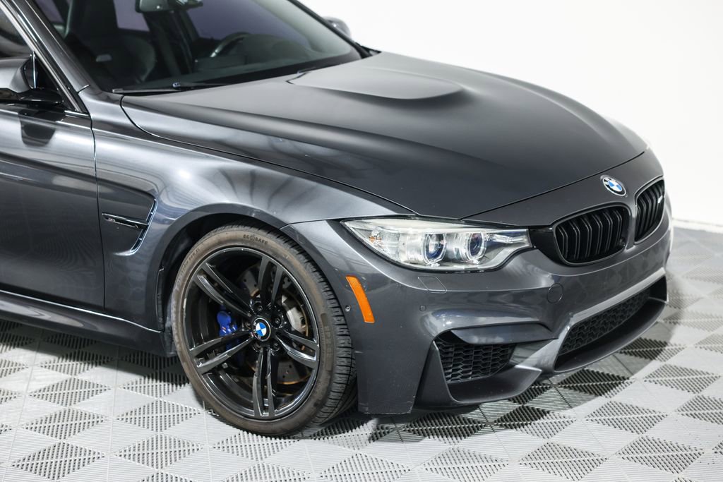 Used 2017 BMW M3 RWD image 5
