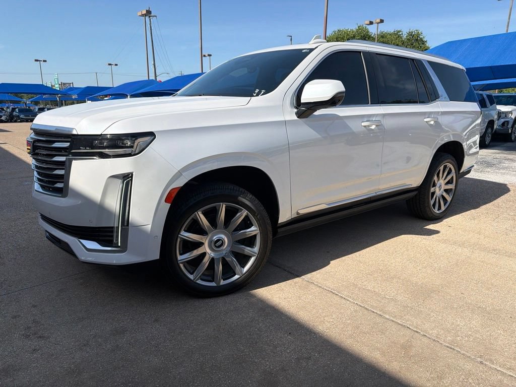 Used 2021 Cadillac Escalade Premium Luxury Platinum