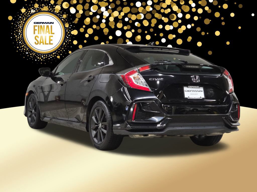 Used 2021 Honda Civic EX image 8