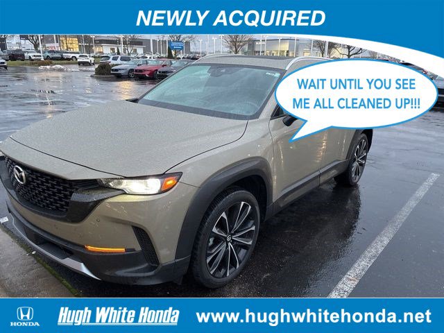 Used 2024 MAZDA CX-50 2.5 Turbo w/ Cargo Package