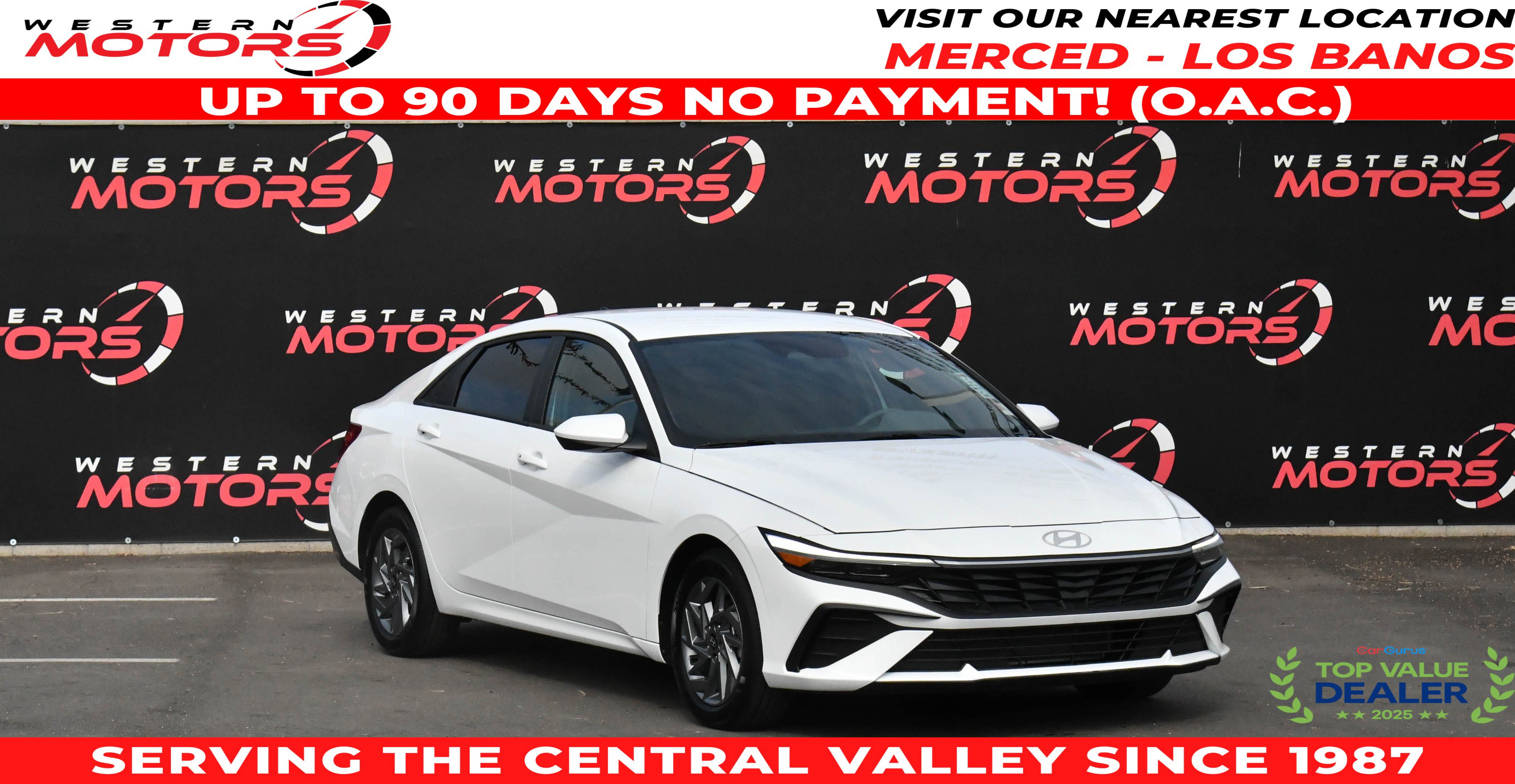 Used 2024 Hyundai Elantra SEL image 1
