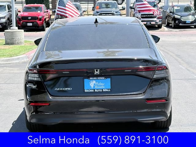 Certified 2025 Honda Accord SE image 6