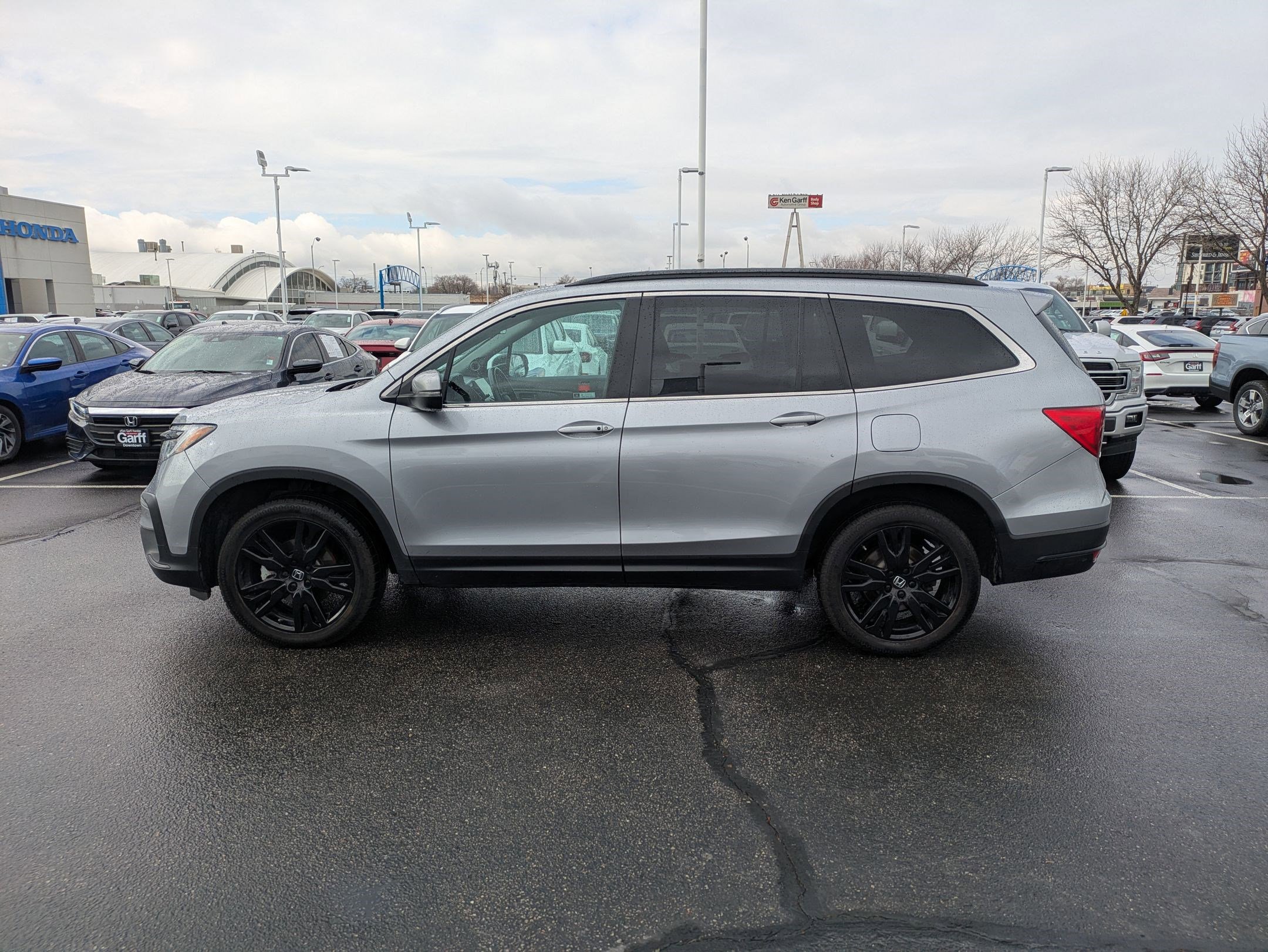 Certified 2022 Honda Pilot Special Edition image 9