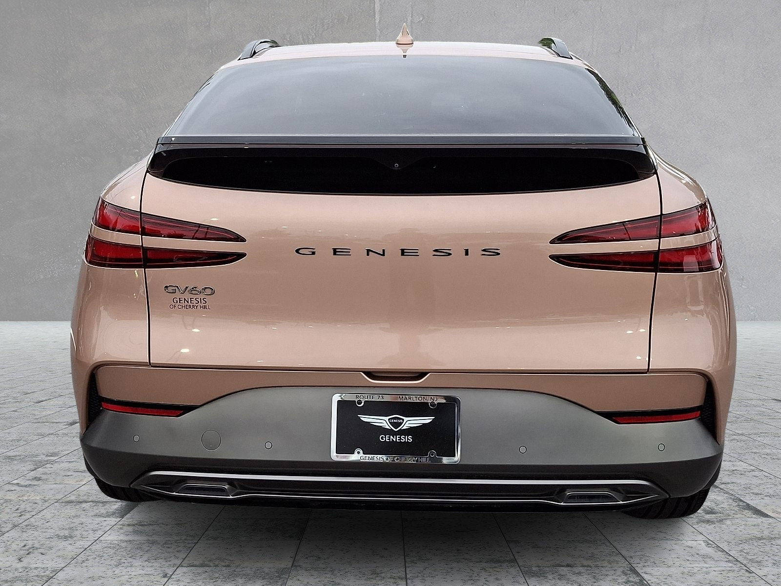 Certified 2023 Genesis GV60 Advanced AWD/4WD image 5