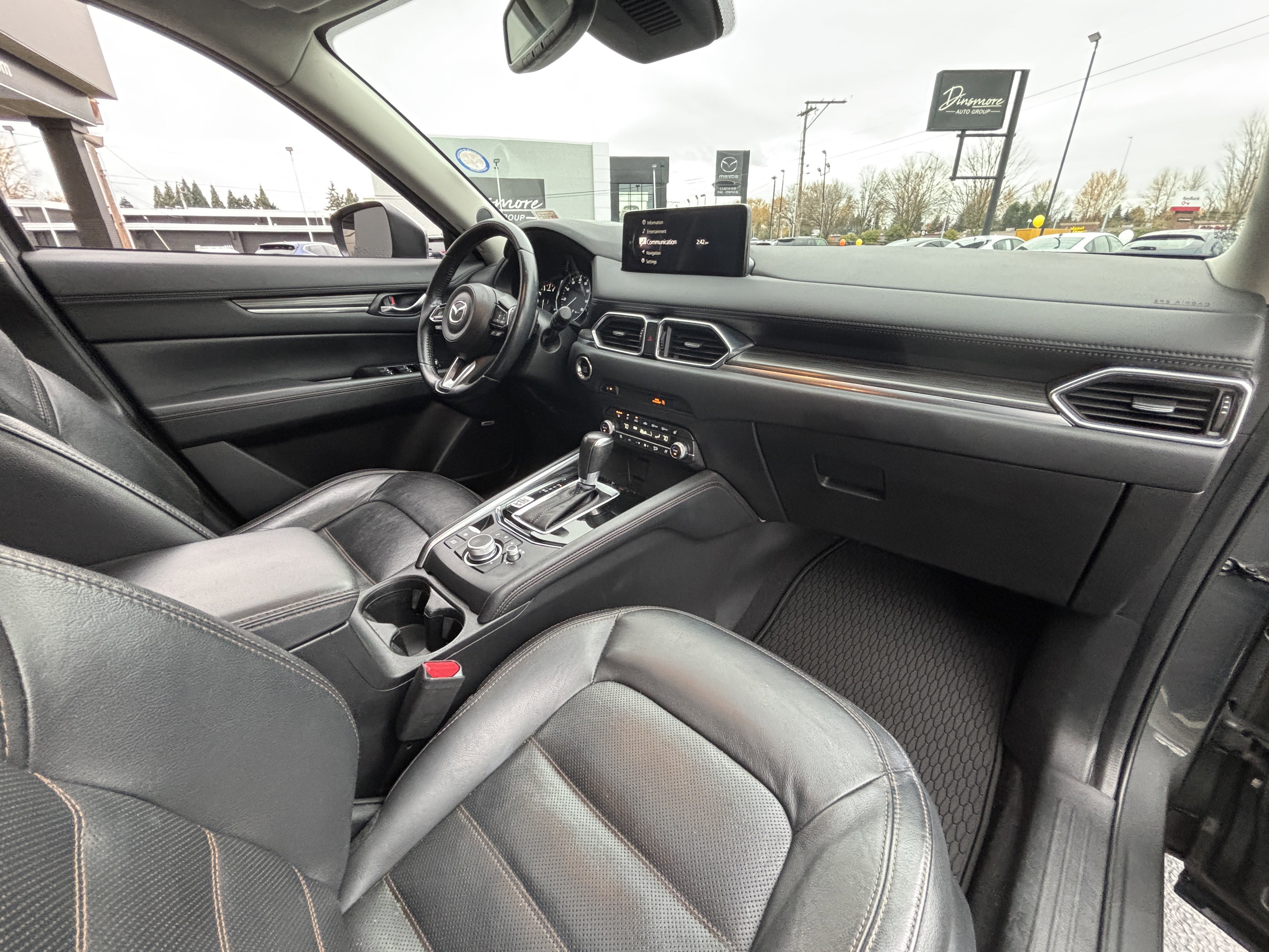 Used 2022 MAZDA CX-5 AWD 2.5 S w/ Premium Plus Pkg image 11