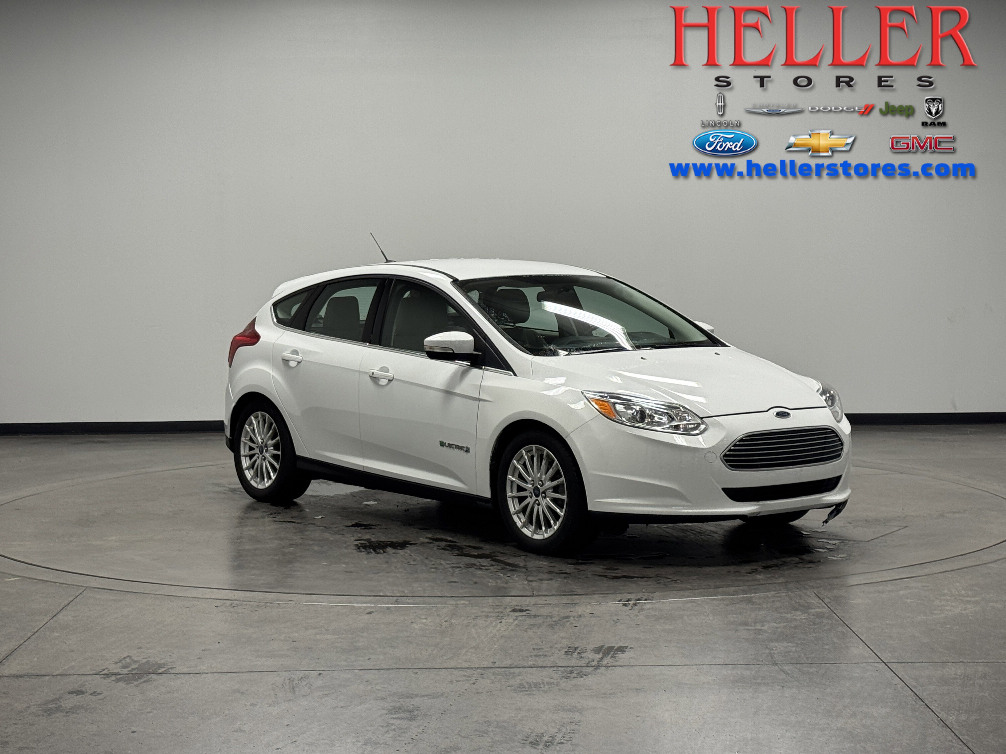 Used 2013 Ford Focus Electric Hatchback