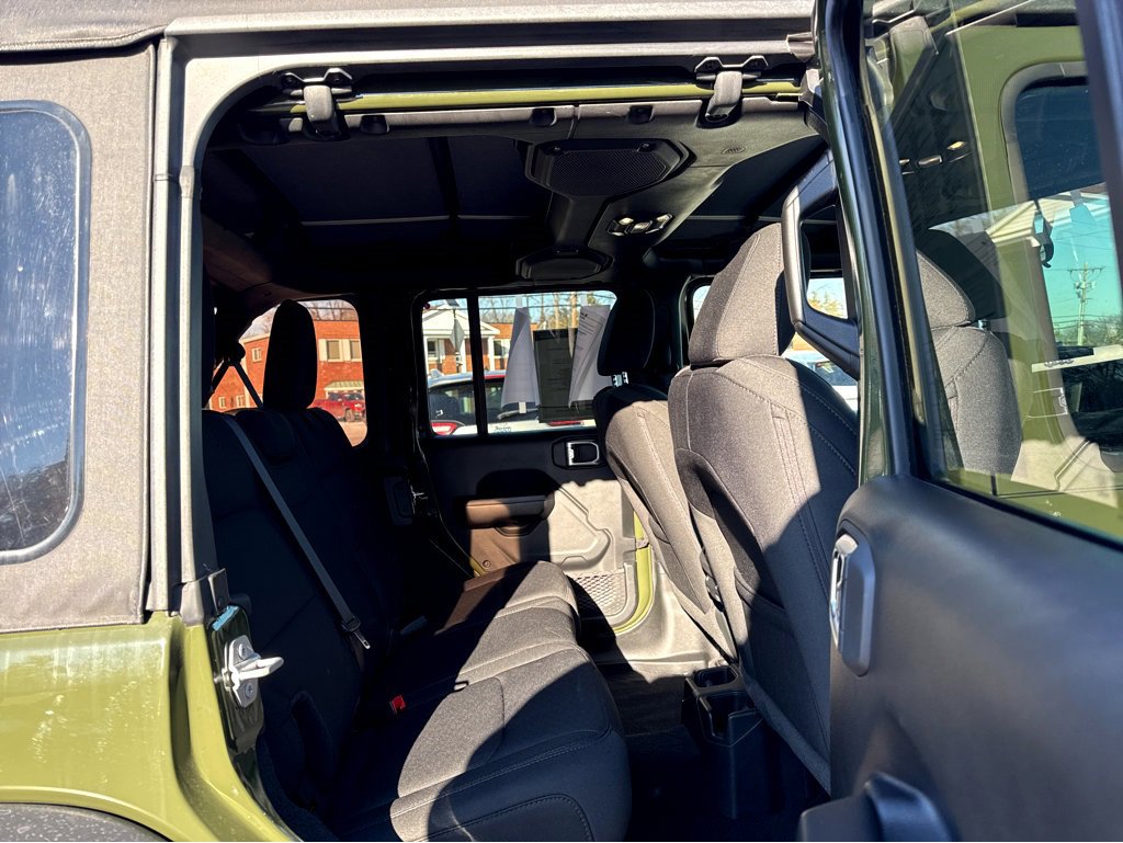 Certified 2021 Jeep Wrangler Unlimited Sport image 9