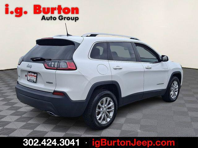 Certified 2019 Jeep Cherokee Latitude w/ Cold Weather Group AWD/4WD image 6