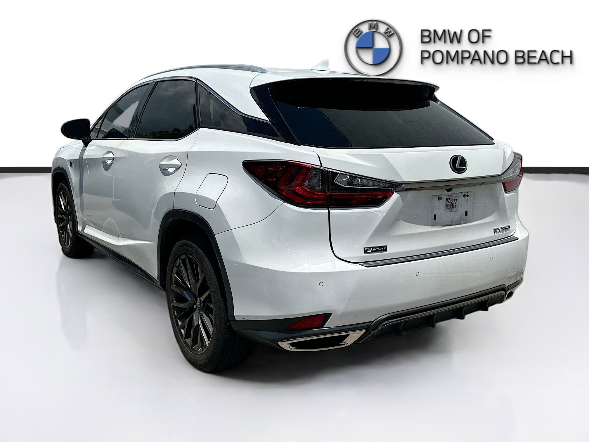 Used 2020 Lexus RX 350 F Sport w/ Accessory Package AWD/4WD image 4