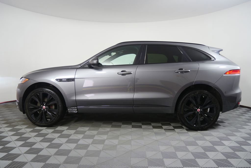 Used 2019 Jaguar F-PACE R-Sport AWD/4WD image 6
